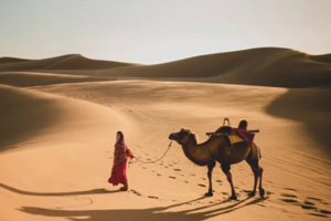 【端午节-腾格里沙漠3日游】漫步沙丘，探寻无尽自由！