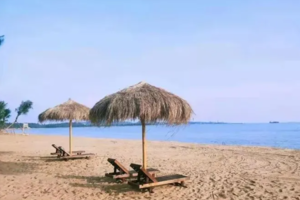 【暑期三娘湾海滨6日游】三娘湾看海豚，犀丽湾赶海，赏德天瀑布，摄影壮乡山水明仕田园！