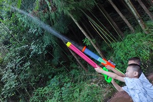 【7月6日-暑期萤火虫】南宝山十里河谷萤火虫，遇见奇妙的童话世界！