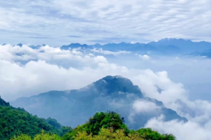【7月6日-赵公山的夏天】挑战成都户外第一山，登顶遇见美丽的云海，俯瞰成都平原，远眺群山峻岭，摄影美丽原始森林！
