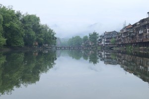 【7月28日特惠-烟雨水乡茶马古道】摄影烟雨水乡夹关古镇，探秘千年茶马古道起点，徒步万亩黑擦梯田！