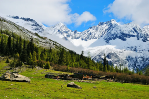 【四姑娘山2日游】邂逅东方阿尔卑斯山，双沟全景深度游！