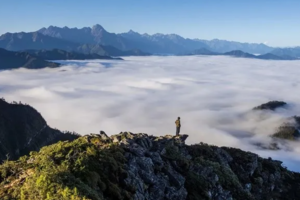 【8月10日至11日-华尖山流星雨】比牛背山更近更炫的天空之境，云海云瀑、日出日落、星空晚霞！