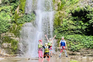 【8月24日-清凉神瀑沟】徒步清凉的原始森林，摄影美丽瀑布群，溯溪玩水，来神瀑沟开启清凉的周末生活！
