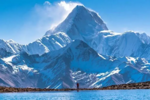 【中秋冷嘎措+鱼子西3日游】 藏地秘境冷噶措 ，一座威严的雪山，一个清澈的海子！