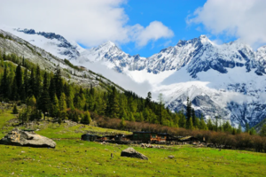 【中秋四姑娘山2日游9.15-9.16】邂逅东方阿尔卑斯山，双沟全景深度游！