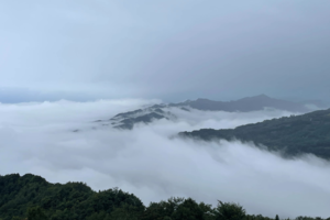 【10月6日特惠-小牛背山云中屋】轻徒小牛背山，山顶摄影美丽云海，品美食打竹笋！