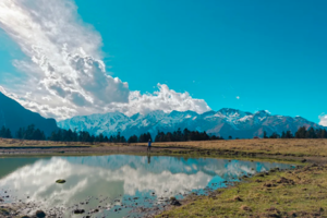 【理县纳山之眼一日游】雪山草甸，纳山之眼，天行之路！