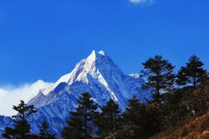 【12月14日-阿嘟雕】邂逅幺妹峰和大雪塘，云海、雪山、雾凇、雪景、原始森林、高山草甸的初冬之旅！