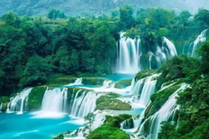 【春节特推-长流仙境+三娘湾看海豚6日游】三娘湾看海豚，犀丽湾赶海，赏德天瀑布，赏析壮乡山水明仕田园！