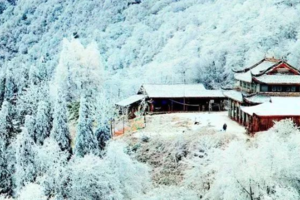 【1月12日68元推广活动-小天台山】小众而静谧的冰雪秘境，登顶观看云海翻腾和魅力雾凇，享受冬日的休闲和治愈！