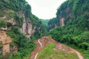 【6月8日-皮缝古道】徒步邛崃小独库的皮缝峡谷，摄影峡谷奇特景观，探寻古道历史文化！