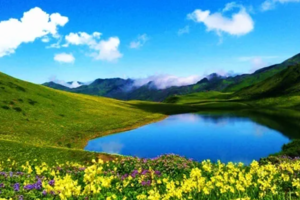 【7月3日-九顶山花海】漫步天空花海，一日往返打卡天神后花园！