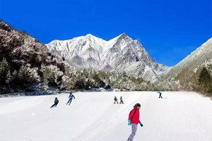 【元旦节-孟屯河谷滑雪2日游】滑雪兼洗肺，雪地漫步，奔赴一场厄尔娜沟冬日盛宴！