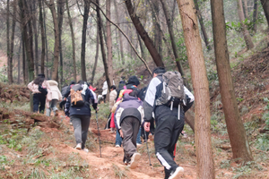 【1月17日亲子主题-龙泉山三湖连穿】徒步穿越罗家湾水库+山门寺水库+猫猫沟水库，打卡领奖牌！