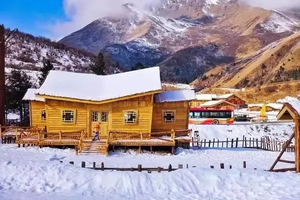 【春节-毕棚沟玩雪+鹧鸪山滑雪2日游2月19日发团】四川人的雪乡，一个梦幻的冰雪王国，春节玩雪滑雪的最佳推荐！