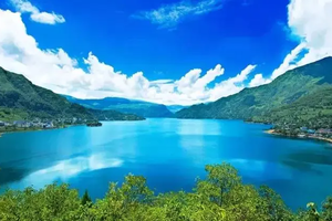 【春节-雷波马湖+中都油菜花2日游2月19日发团】摄影万亩油菜花，逃离喧嚣归于湖山，雷波马湖避世休闲游！