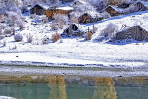 【春节-理小路一日游天天发团】四川版的独库公路，被雪山环绕绝美的公路，轻松打卡一日精华景点全览！