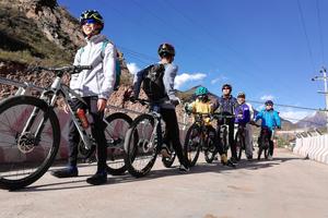 昌都市户外运动协会第【171】次活动-骑行俄洛桥