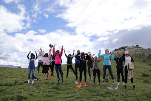  昌都市户外运动协会第【173】次活动——登山（马草坝后山）