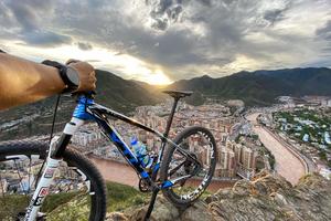 昌都市户外运动旅游协会第【175】次活动——骑行沙贡乡