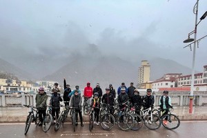 昌都市户外运动协会第【184】次活动——骑行俄洛桥