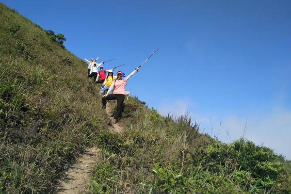 深圳十峰第二高峰：最美七娘山打卡