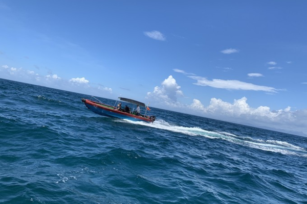 小三门岛露营，看日出、捕鱼、浮潜、游泳