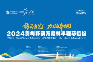 2024贵州移动万峰林半程马拉松