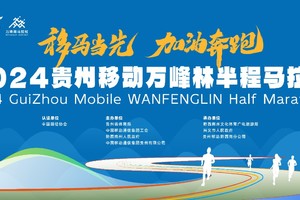 2024贵州移动万峰林半程马拉松