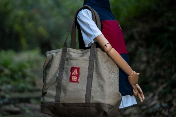 隆4大容量重磅水洗帆布包