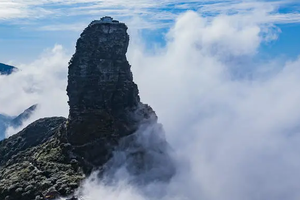 成团！4.4-4.6 爬梵净山 登天空之城3天高铁团