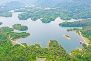 深圳 打鼓嶂园山徒步穿越，深圳版"千岛湖" 【中等难度】