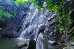 深圳 马峦山徒步穿越，农家乐走地鸡，深圳野趣后花园 【入门难度】