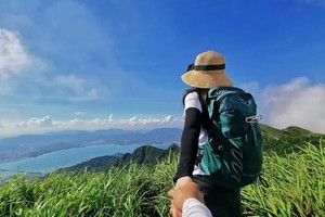 深圳 七娘山穿越，深圳十大山峰大鹏半岛海天美景 【中等难度】