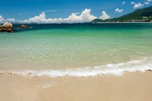 深圳七星湾桔钓沙穿越 ，深圳惊险海岸最美沙滩【入门难度】