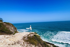 惠州 黑排角情人岛穿越，打卡天空之境 【入门路线】