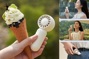 超小迷你手持小风扇Y6户外爬山吹风凉快便携小型充电静音夏天随身宿舍手拿携带电动大风力三档调节