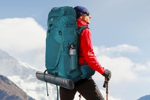 NEVO RHINO 登山包70L专业户外登山徒步重装背负系统悬浮透气双肩背包旅行包 型号8921