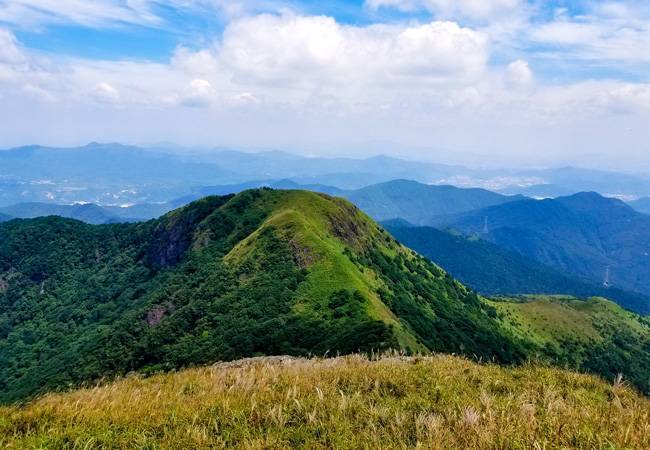 五五户外白云嶂银瓶嘴双登