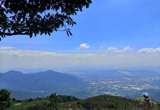 五五户外白云嶂银瓶嘴双登