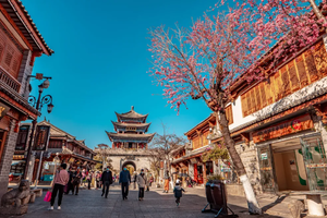 成团！洱海时光：昆明 大理 丽江纯玩6日游（天天发团）