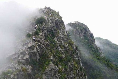 1月17日周日蔚蓝户外深圳小华山【排牙山刷牙】