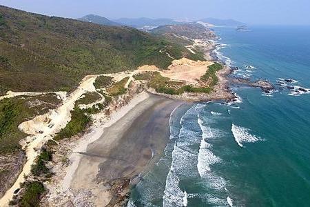 4月16日周六蔚蓝户外秘境惠州，黑排角【海岸线穿越】