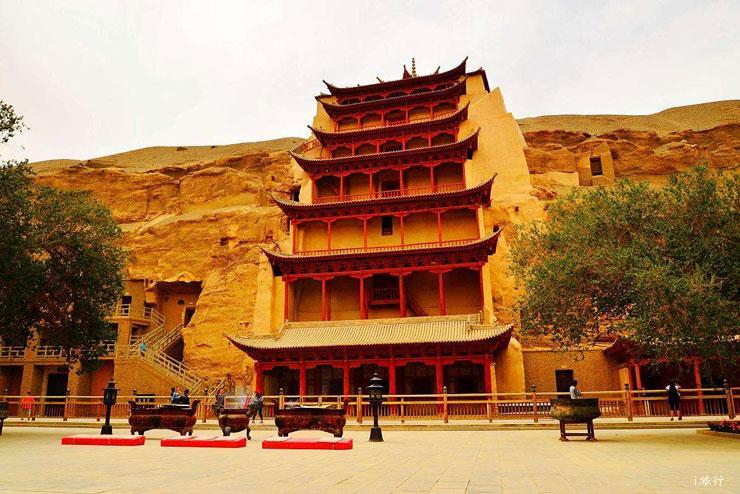 敦煌塔楼