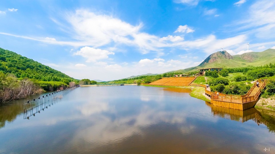 七彩森林-天镜湖