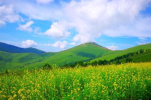 【徒步• 崇礼三梁】 户外圣地-徒步高山草甸-玉石梁-大鹰梁-喜鹊梁，中国北方武山地貌