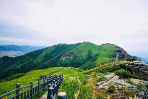 【北灵•最美山梁】｜北灵山-10公里徒步穿越