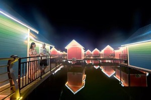 【月坨岛】宿海岛海上木屋，邂逅国内唯一荷兰风情岛，体验 “中国马尔代夫” 浪漫