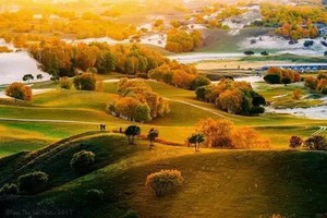 2日乌兰布统｜-影视基地-公主湖-越野车深入草原腹地-深度游 